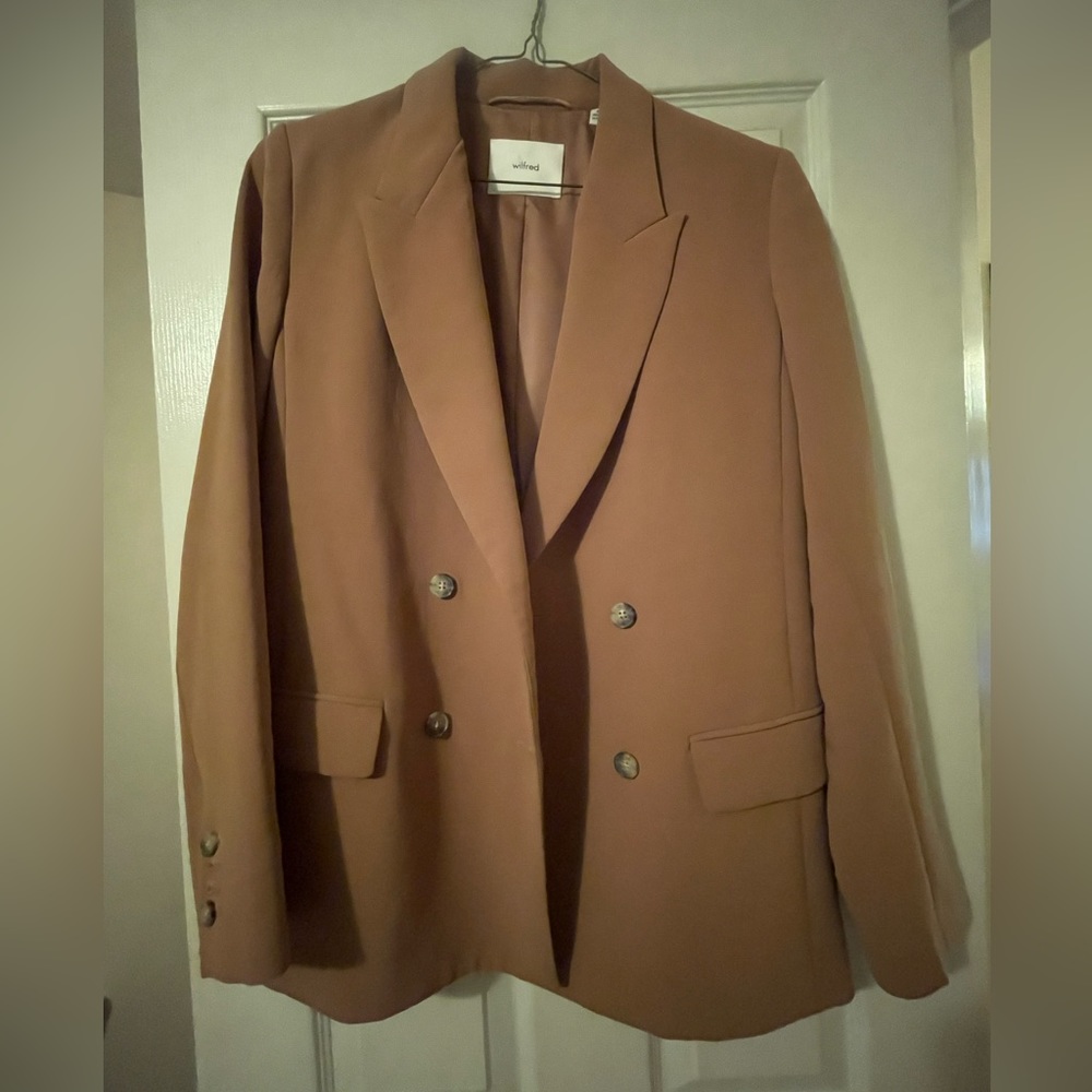 Aritzia wilfred destiny blazer Seville